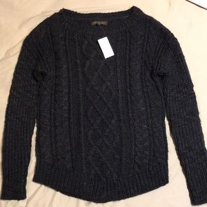 Banana Republic Navy Wool Sweater (with tags)